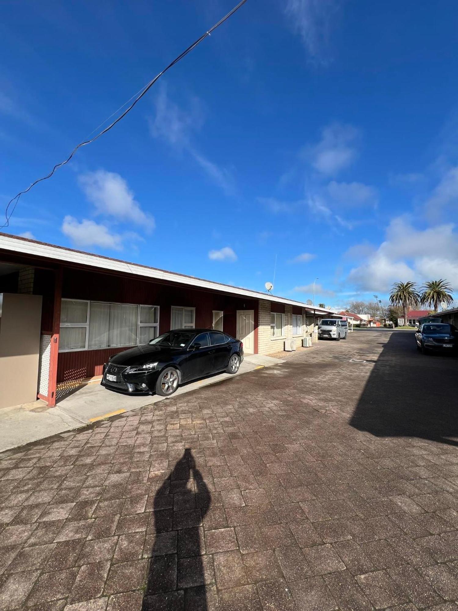 Hamilton Sunrise Motel Esterno foto
