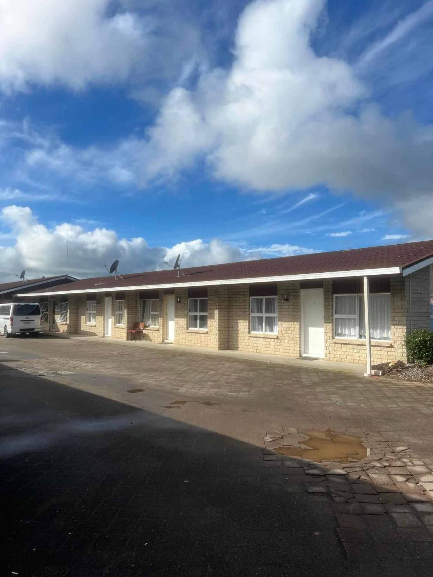 Hamilton Sunrise Motel Esterno foto