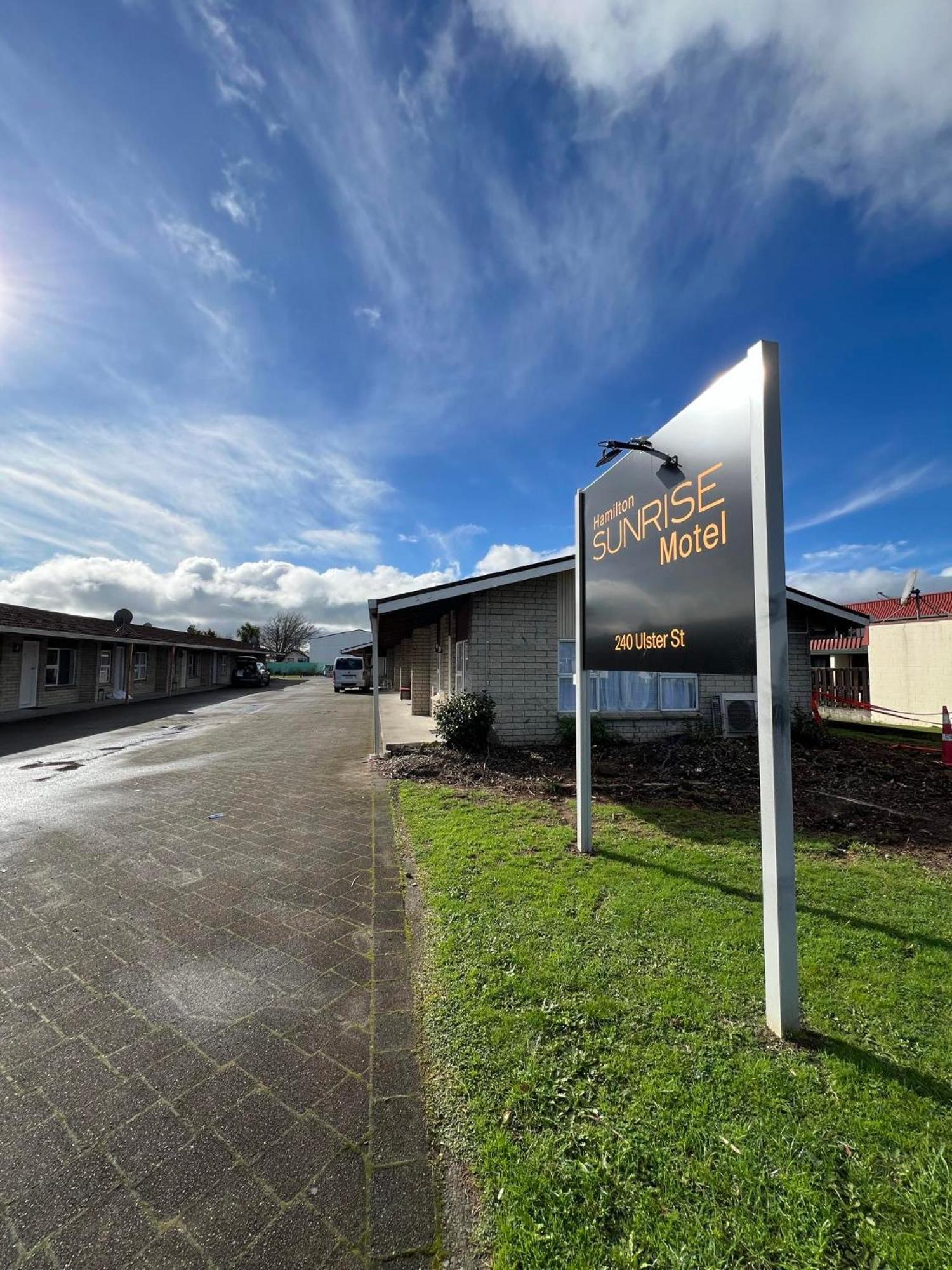 Hamilton Sunrise Motel Esterno foto